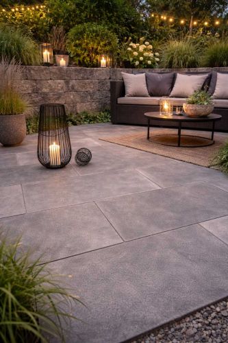 Terrassenplatte GerloStyle Graphit