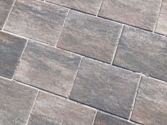 Gerlo Select Pflastersteine Vulcano mit hellem Fugensand