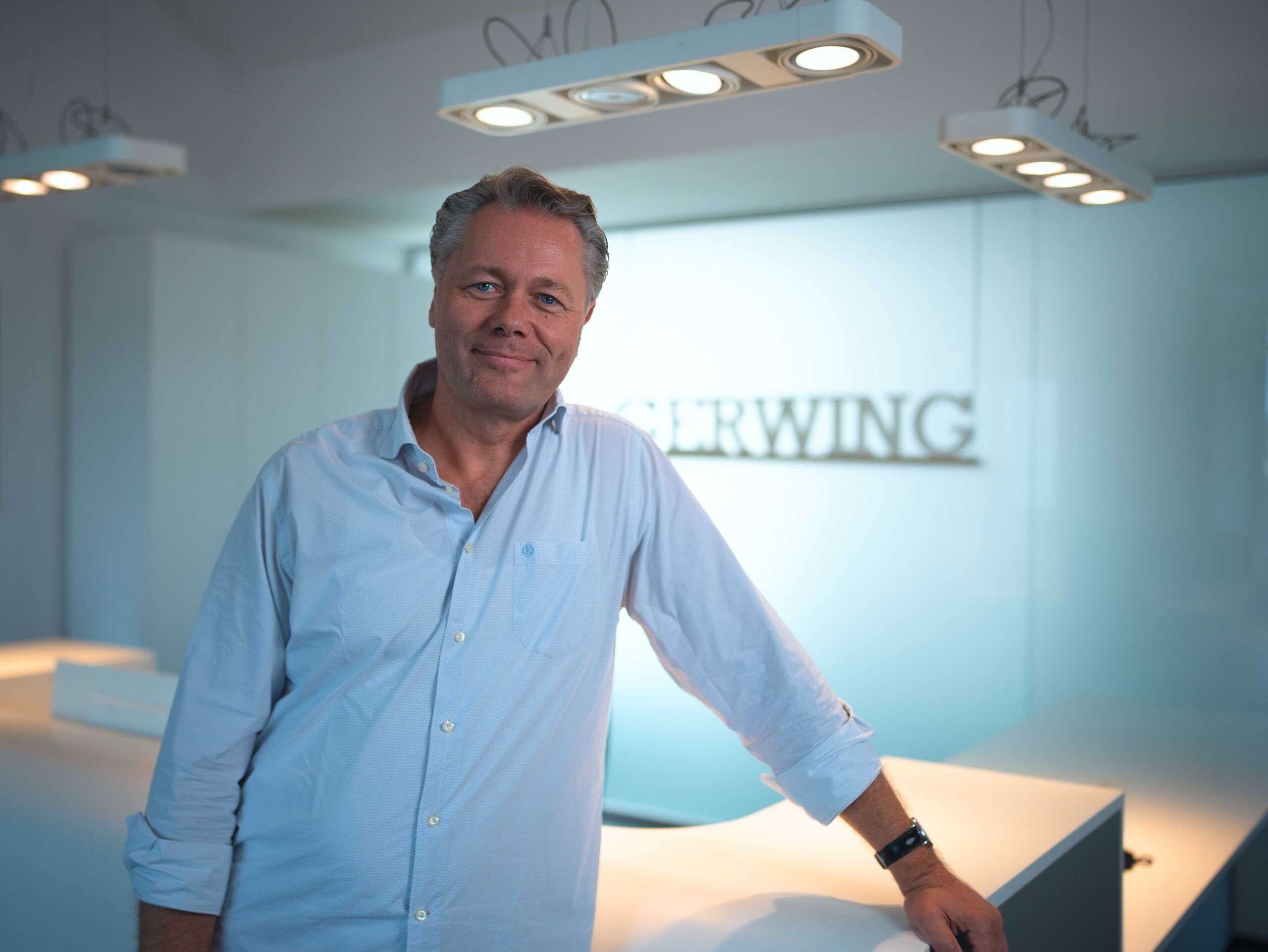 Geschäftsführer Michael Gerwing