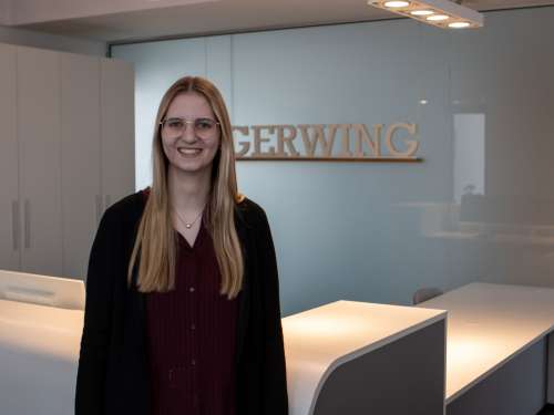 Mitarbeiterin Nancy van Drehle