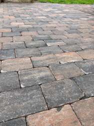 &Ouml;kopflaster Oldenburger M&uuml;nsterland Antik Muschelkalk Antik Pflastersteine