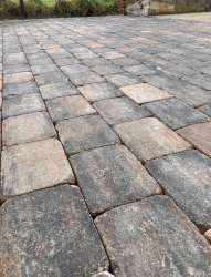 Oldenburger Münsterland Antik Muschelkalk Pflastersteine