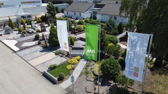 Drohnenaufnahme Ideengarten