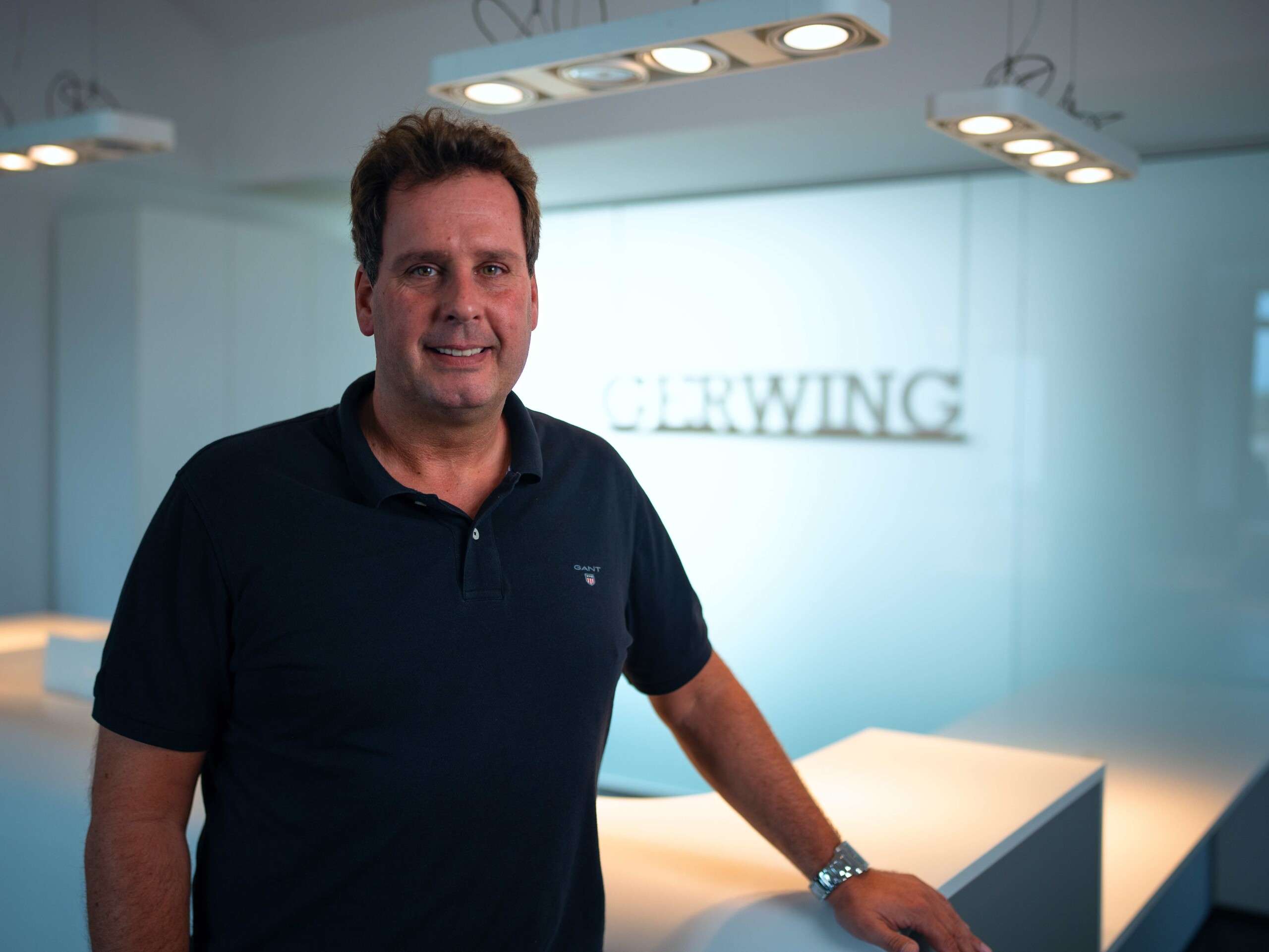 Verkaufsleiter Patrick Wilde