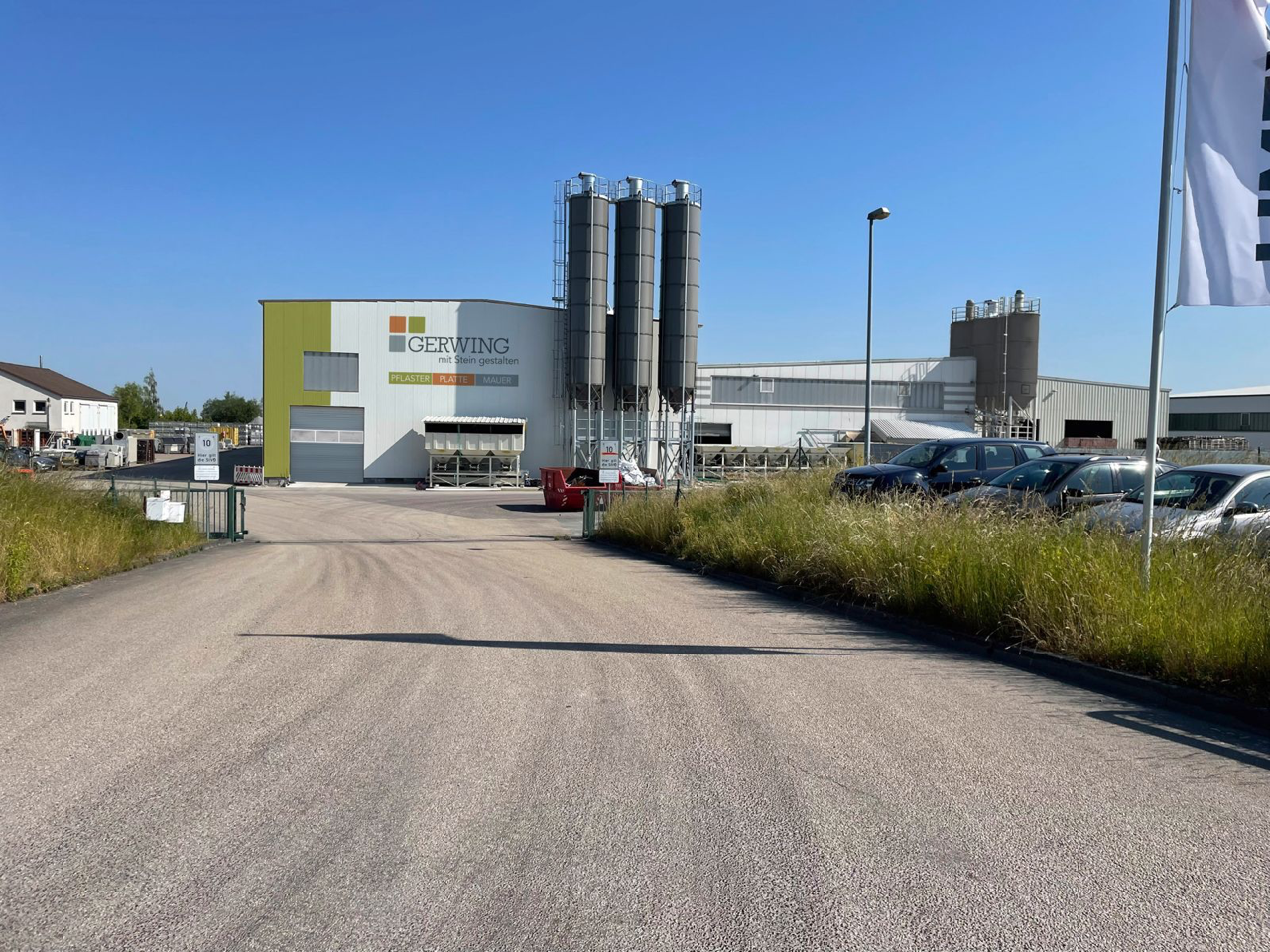 Produktionshalle von Gerwing