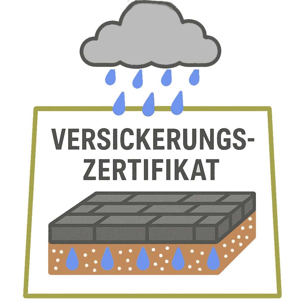 Icon für Versickerungszertifikate