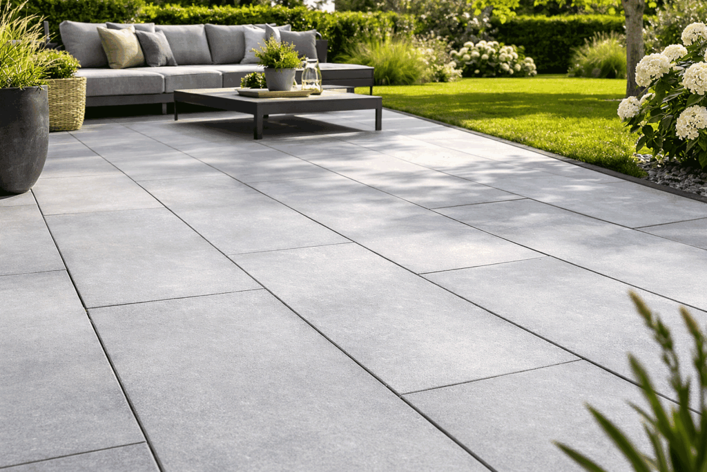 Verbundplatte Concreto Cemento Grigio