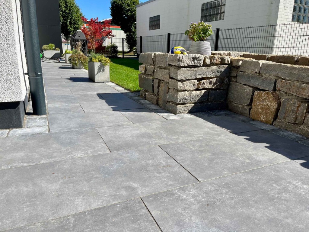 Verbundkeramik Concreto Nero