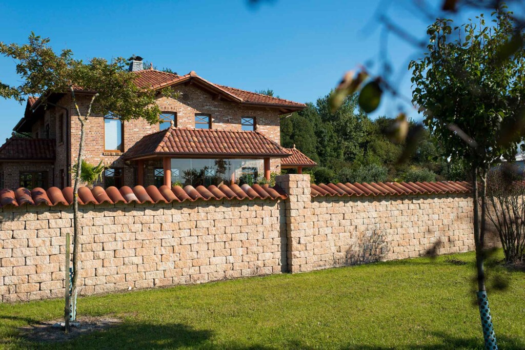 Mauersteine Gerlo Castell UnoStone Beige-Hell