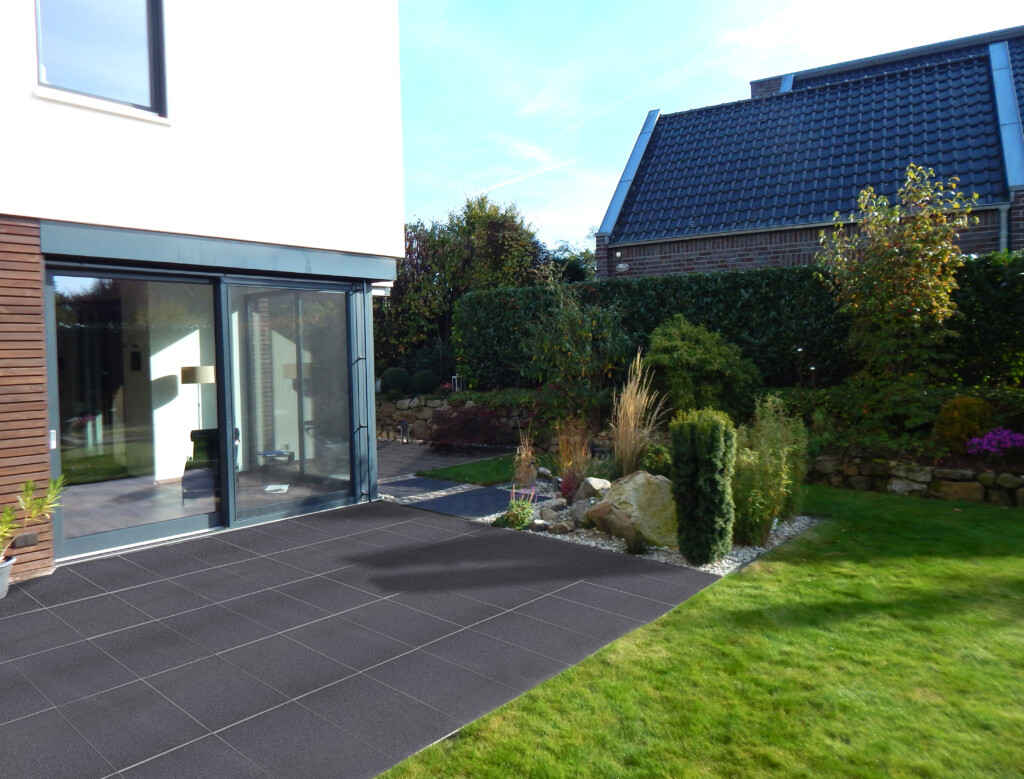 Terrassenplatten Natura Placa Nero 80x40x4,5 cm