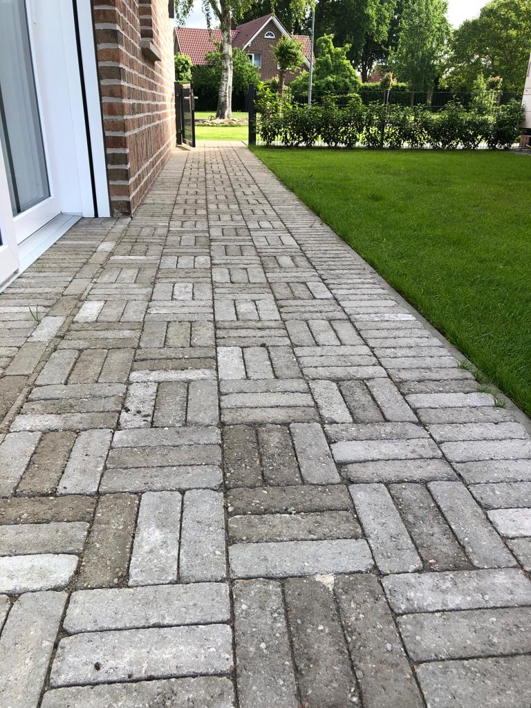 Menüleiste Antikpflaster