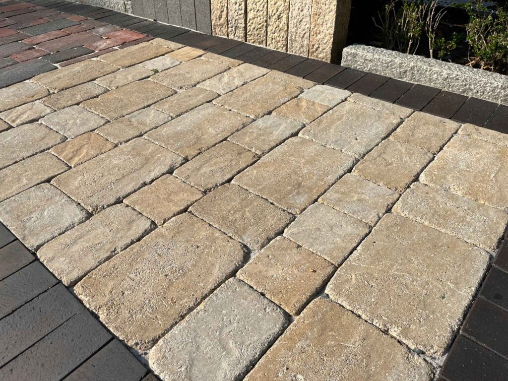 Antik Pflaster Duo Antik Pflastersteine Beige Hell