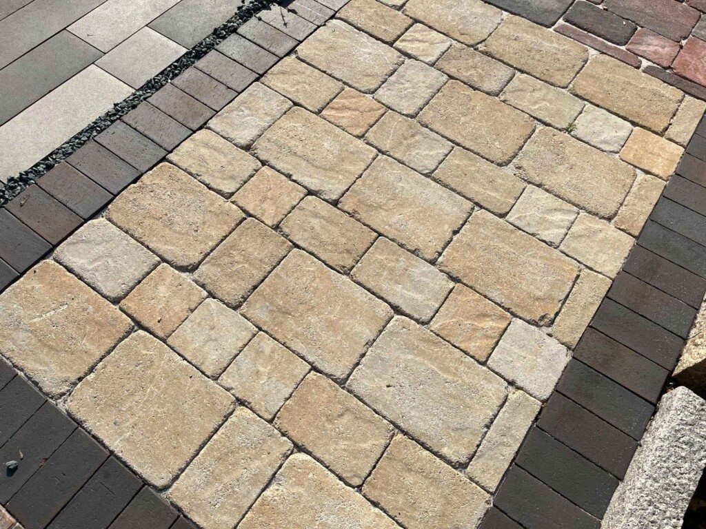 Antik Pflaster Duo Antik Pflastersteine