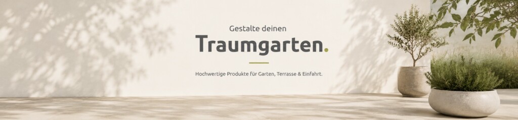 Banner Traumgarten Desktop