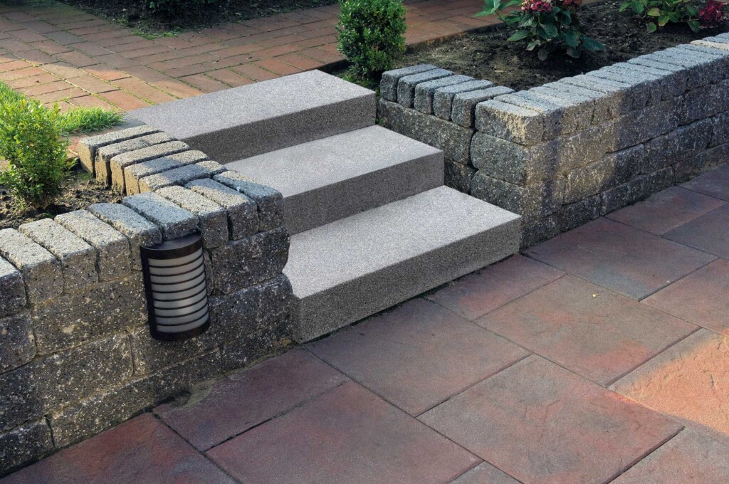 Menüleiste Gartengestaltung