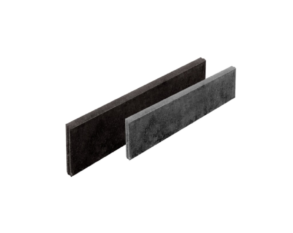 Rasenbordstein 100x25x5 cm in 2 Farben