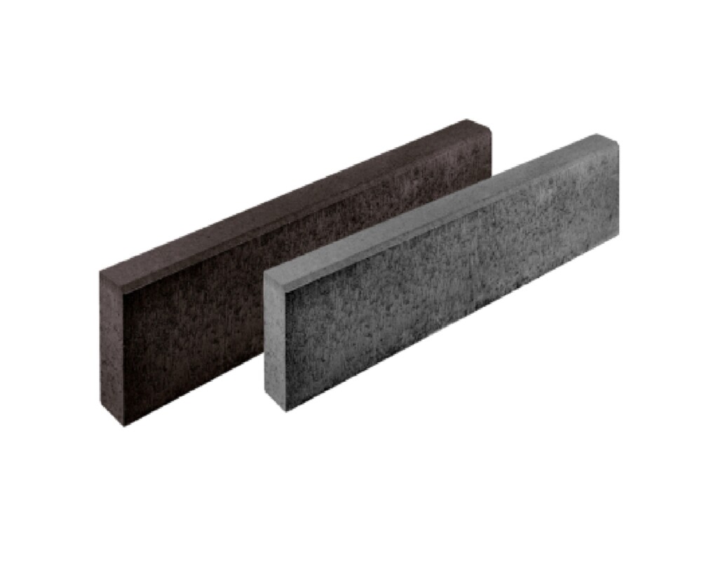Tiefbordstein in 2 Farben