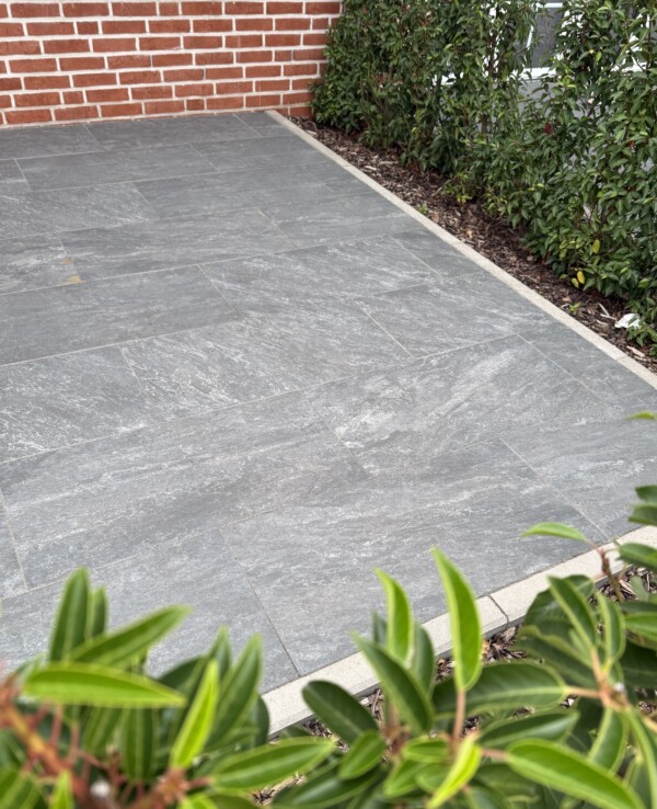 Terrassenplatte Concreto Anthrazit 90x45