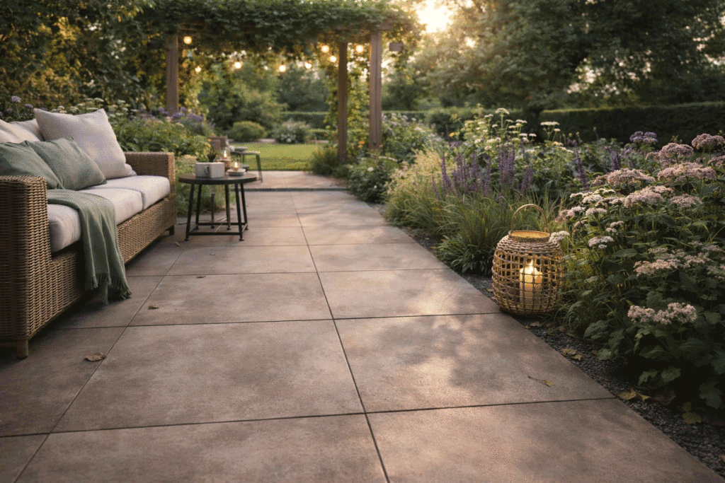 Terrassenplatte Concreto-Classic-Dust-60x60