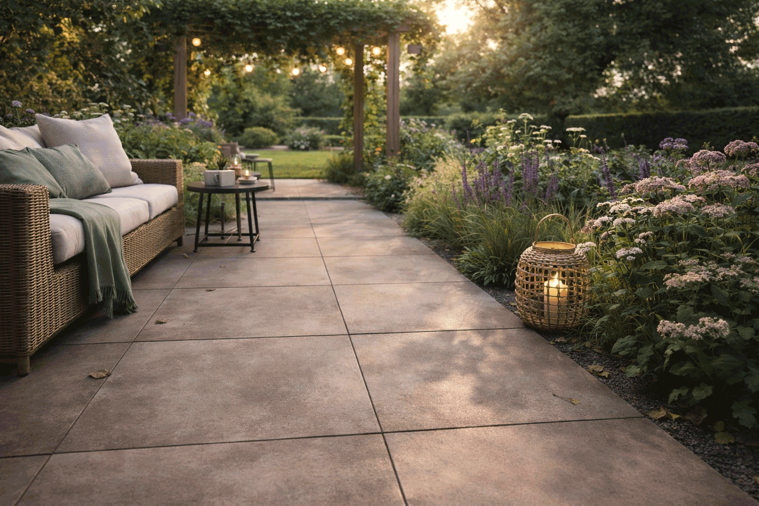 Terrassenplatte Concreto-Classic-Dust-60x60