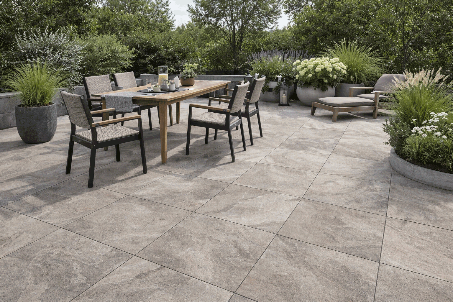Terrassenplatte Concreto-Classic-Natura-Sandstone-60x60