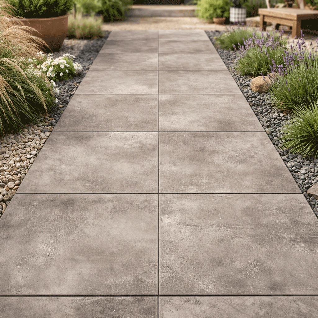 Terrassenplatte Concreto-Classic-Smoke-60x60