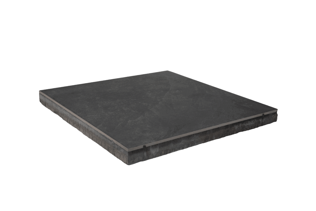 Verbundkeramik Concreto Classic - Natura Blackstone 60x60 90x90