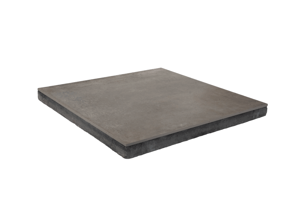 Verbundkeramik Concreto Classic - Smoke 60x60 90x90