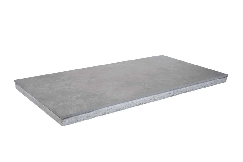 Verbundkeramik Concreto - Cemento-Grigio 90x45