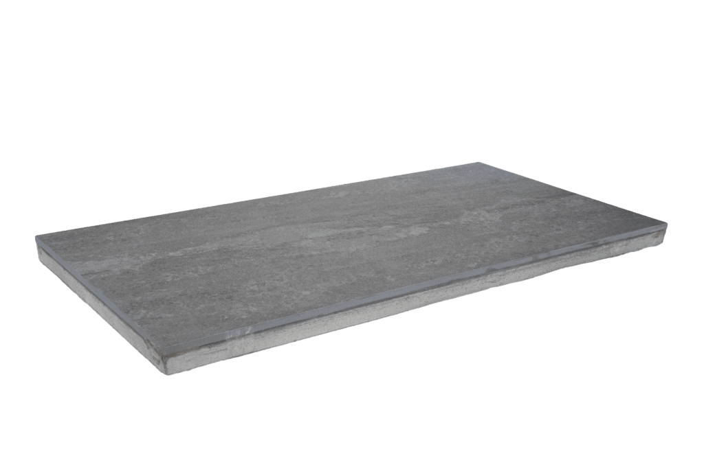 Verbundkeramik Concreto Granito-Gris 90x45