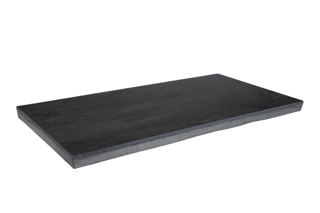 Verbundkeramik Concreto Madera Grigio 90x45