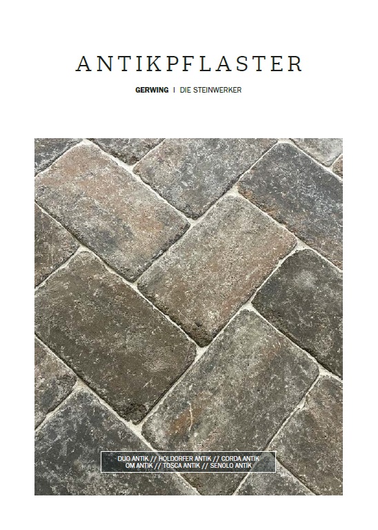 Katalogcover Antikpflaster 2025/2026
