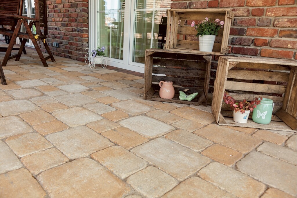 Menüleiste Antikpflaster