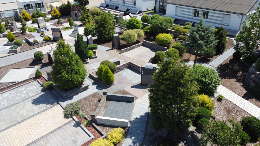 Luftaufnamhe Ideengarten