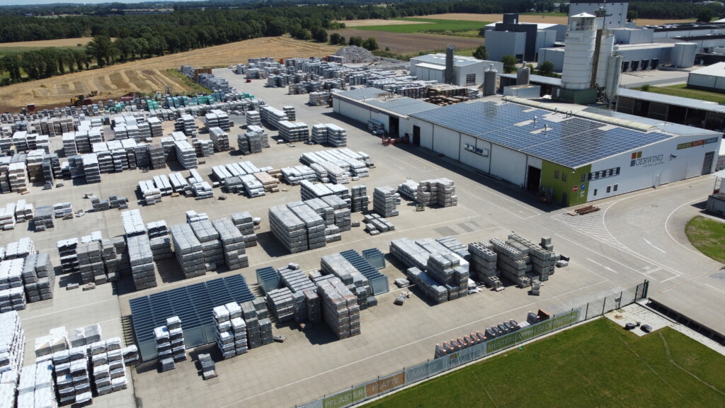 Luftaufnahme Standort Holdorf