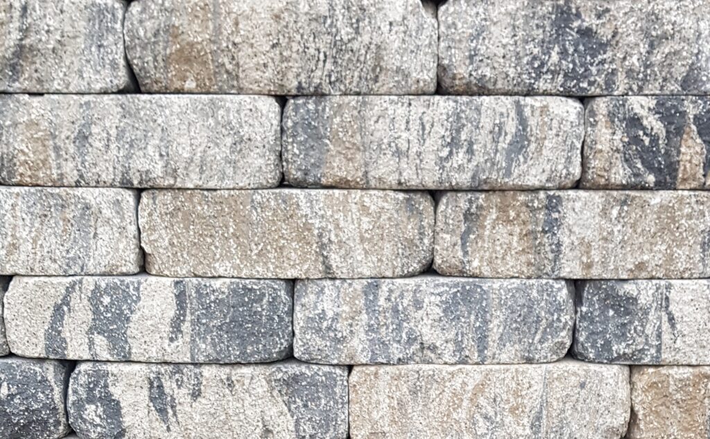 Mauersteine Symbolbild mit GerloCastell Unostone Dolomit