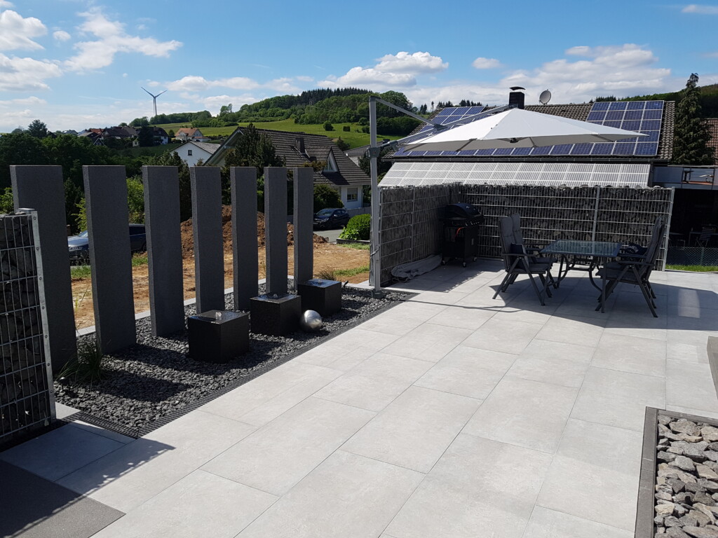 Keramikplatten Ricordi Grau Terrassenplatten
