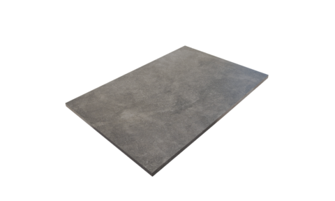 Feinsteinzeug Abadia Negro Lavado 90x60x2 cm