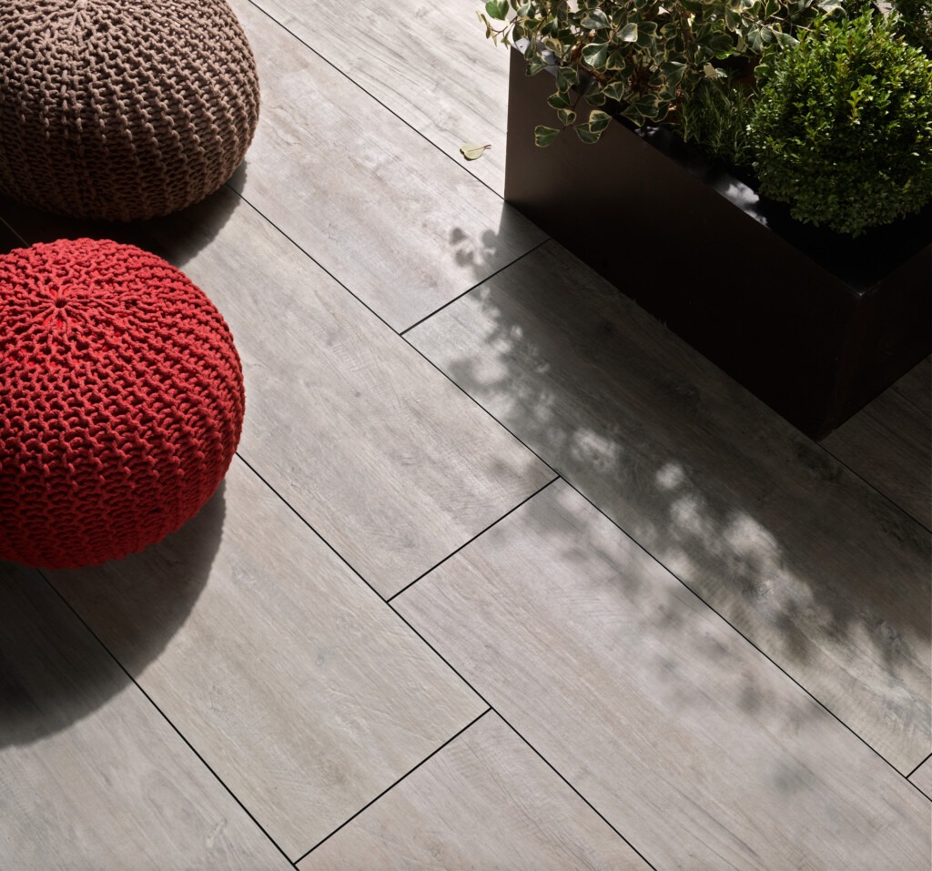 Keramikplatte Forresta Farbton Esche