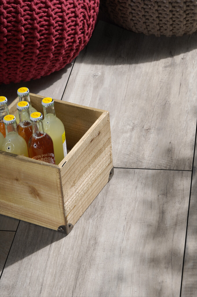 Keramikplatte Foresta Outdoorkeramik Esche