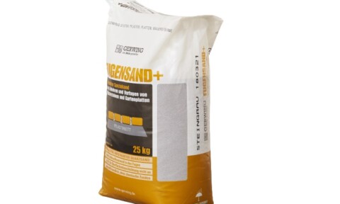 Ein Sack Fugensand + Steingrau
