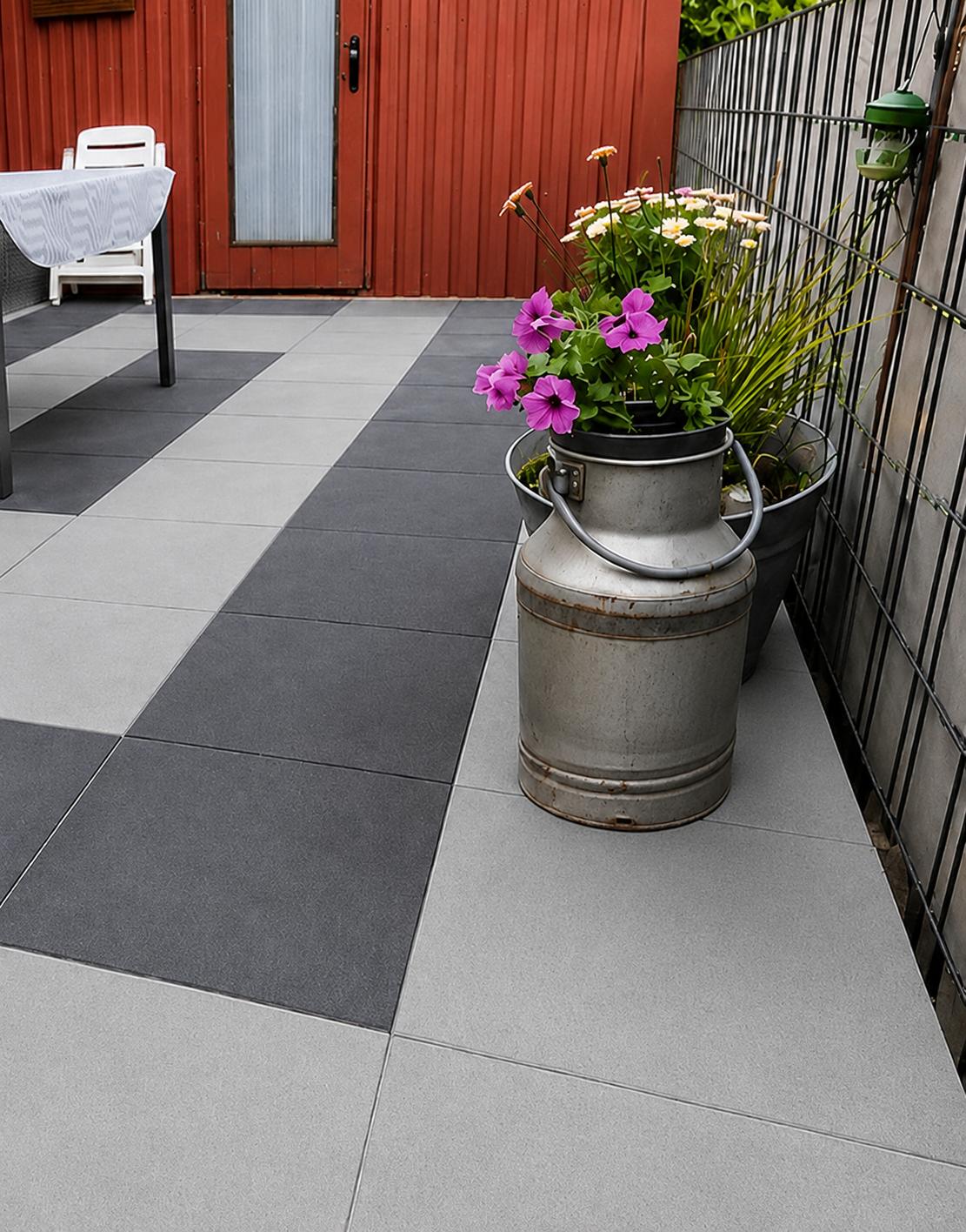 "Gehwegplatten" Betongrau – Bild 2
