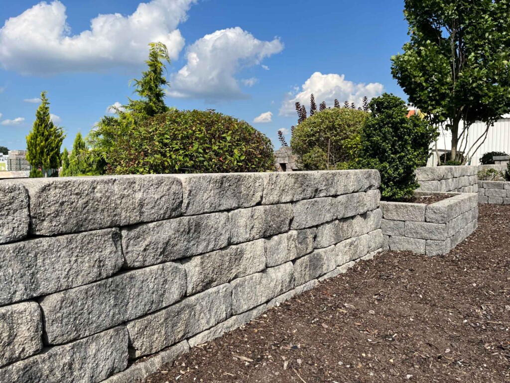 Mauersteine Gerlo Castell XL Mauersteine Grau-Schwarz