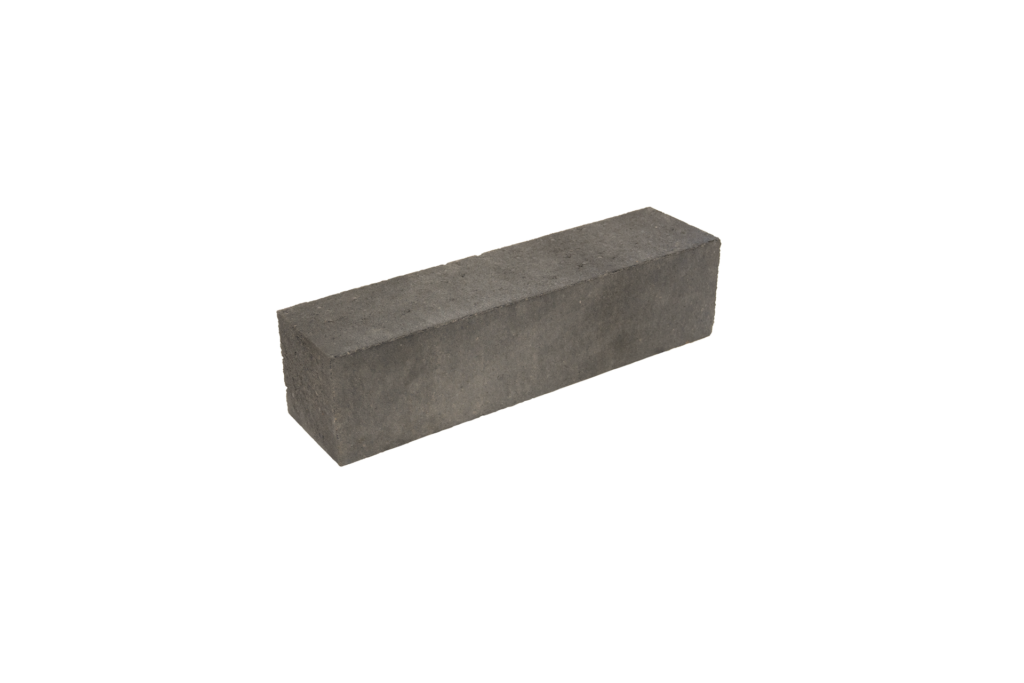 Mauersteine Gerlo Block Trockenmauerstein Grau-Schwarz 60x15x15 cm