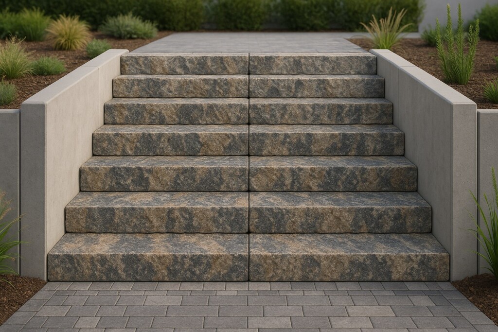 Blockstufe Gerlo Castell Dolomit