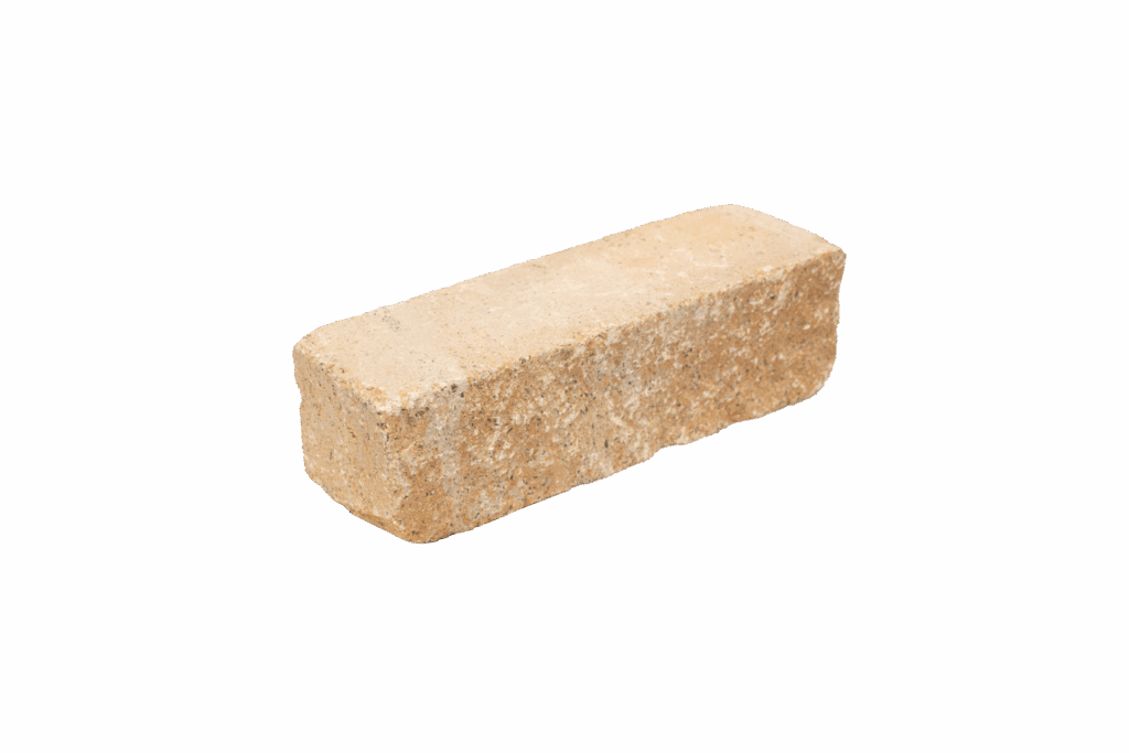 Mauersteine GerloCastell Trockenmauerstein MiniKombi Beige Hell