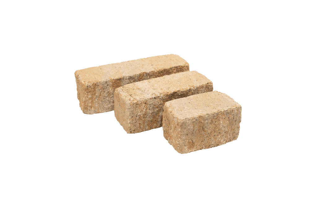 Ziermauersteine GerloCastell Trockenmauerstein in Beige Hell und 3 Größen