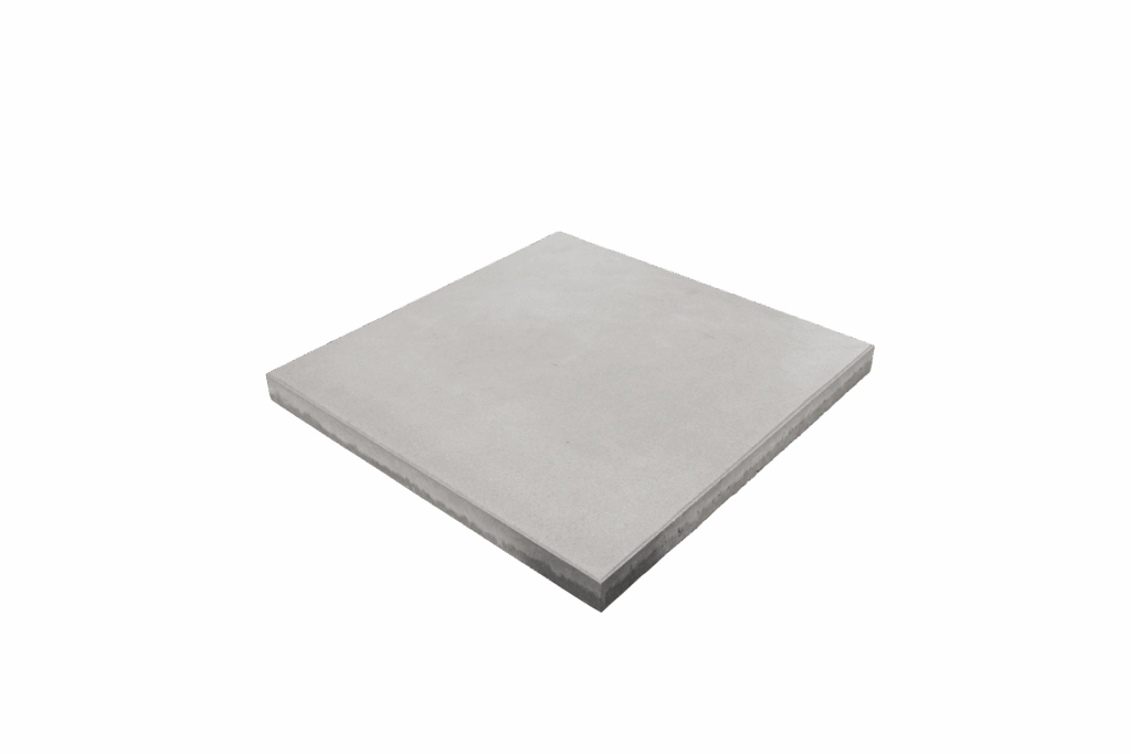 Terrassenplatten Gerlo Clasico Gris Plata