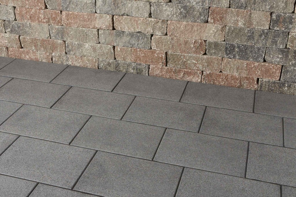 Terrassenplatten Gerlo Lager NewStyle Anthrazit