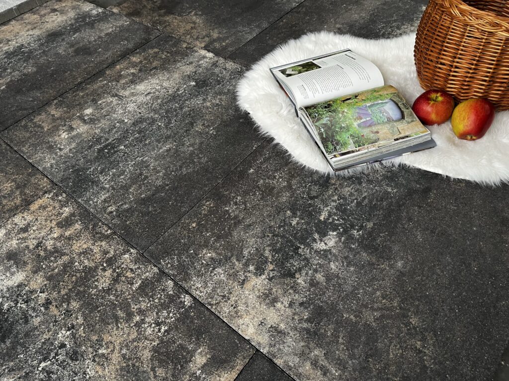 Menüleiste Terrassenplatten